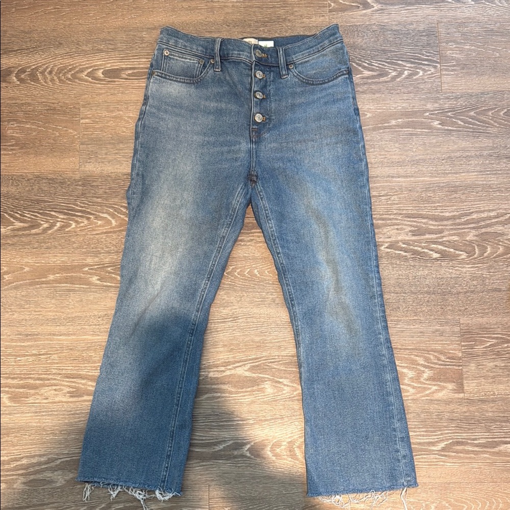 JCrew Buttonfly Jeans 28